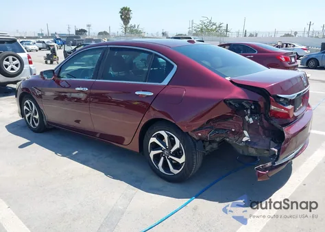 2016 Honda Accord Ex-L z USA, uszkodzony, nr VIN 1HGCR2F88GA072842